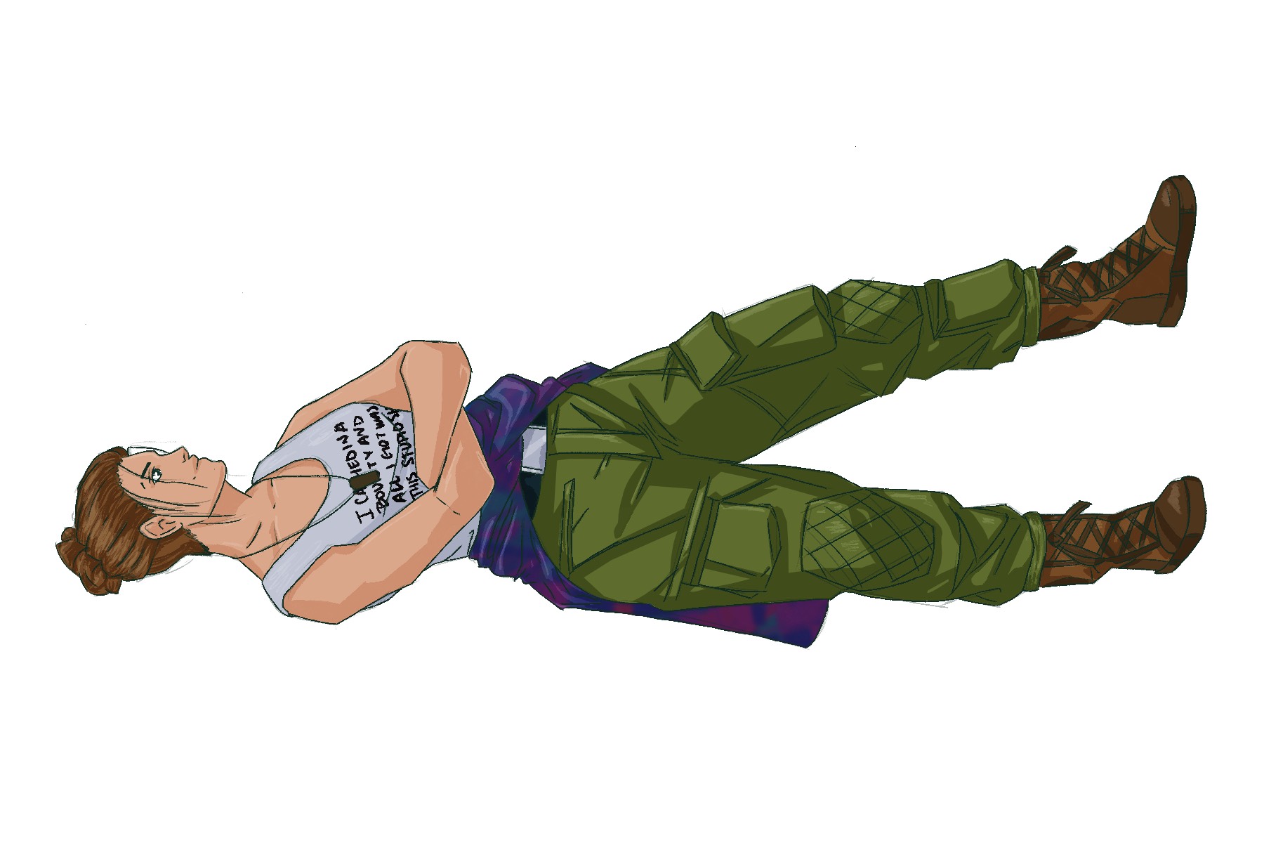 Character design of an original character