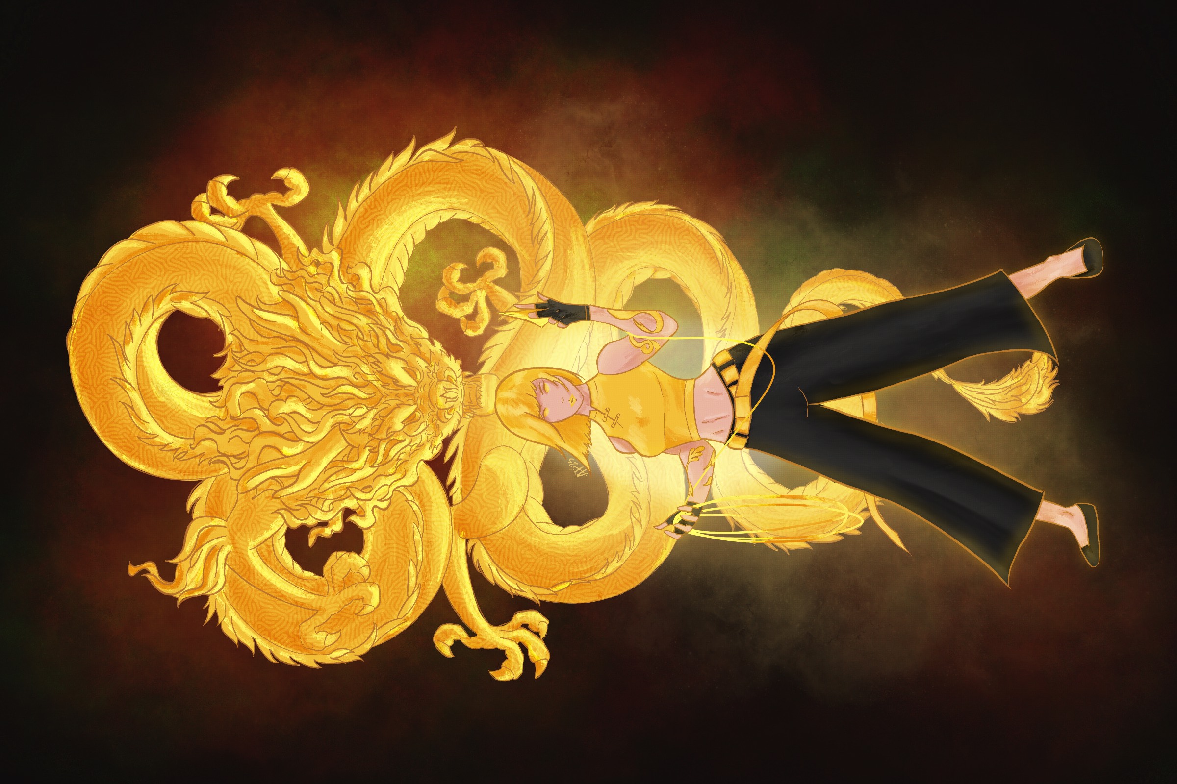 Character Design featuring an original character