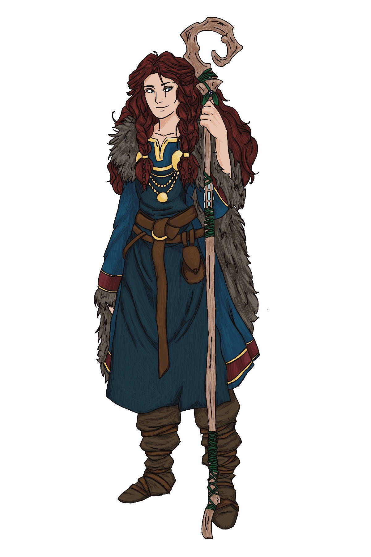 Character Design featuring an original character
